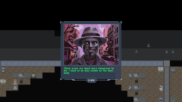 Parasite gameplay screenshot