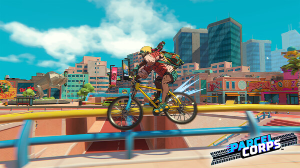 Parcel Corps gameplay screenshot