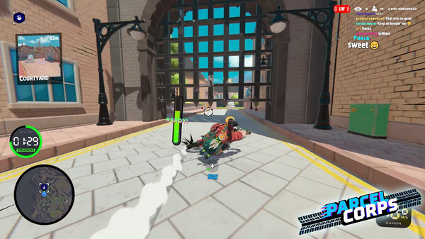 Parcel Corps gameplay screenshot