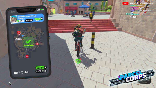 Parcel Corps gameplay screenshot