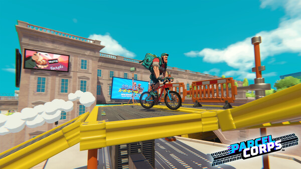 Parcel Corps gameplay screenshot