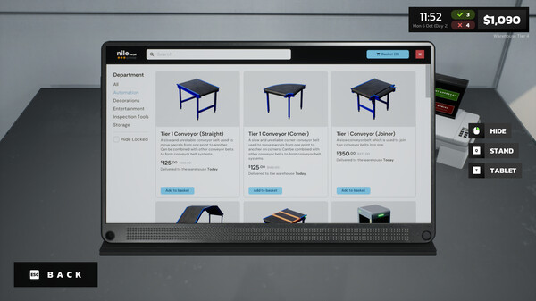 Parcel Simulator gameplay screenshot