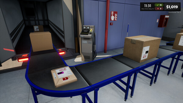 Parcel Simulator gameplay screenshot