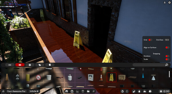 Park Studio gameplay screenshot