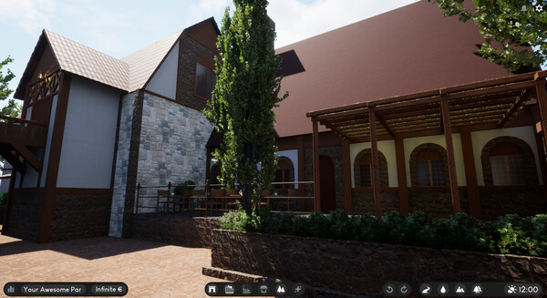 Park Studio gameplay screenshot