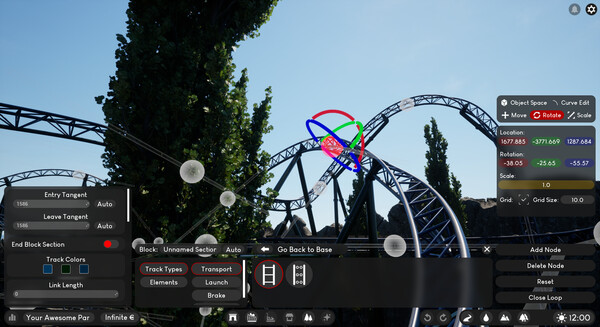 Park Studio gameplay screenshot