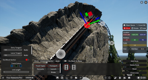 Park Studio gameplay screenshot
