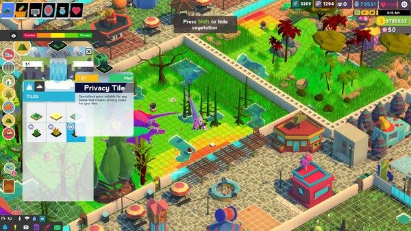 Parkasaurus gameplay screenshot