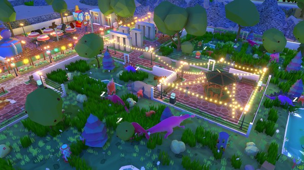 Parkasaurus gameplay screenshot