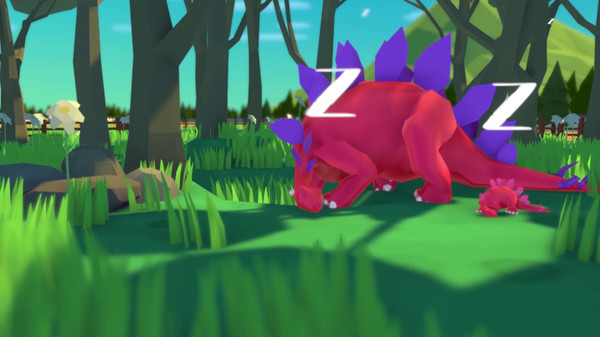 Parkasaurus gameplay screenshot