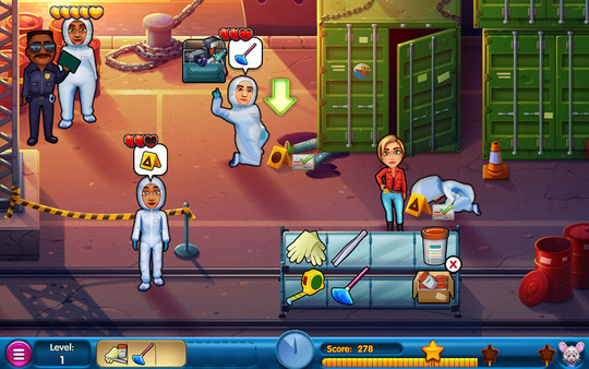 Parker & Lane: Criminal Justice gameplay screenshot