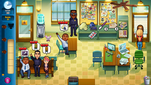 Parker & Lane: Criminal Justice gameplay screenshot