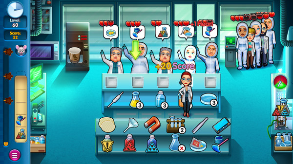 Parker & Lane: Criminal Justice gameplay screenshot