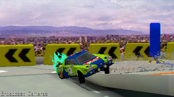 Parking Garage Rally Circuit gameplay screenshot