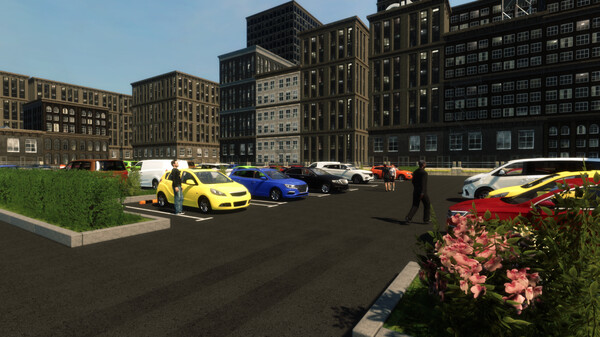 Parking Tycoon: Business Simulator gameplay screenshot