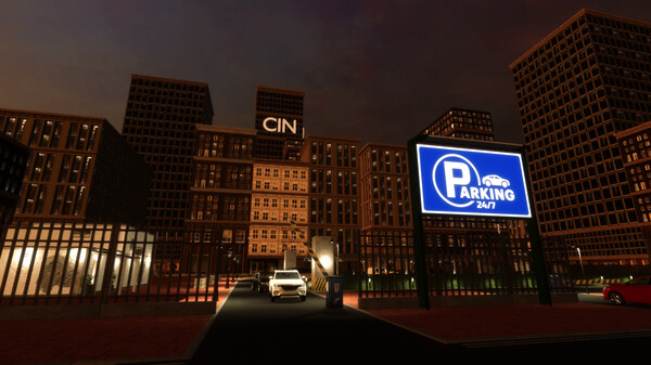 Parking Tycoon: Business Simulator gameplay screenshot