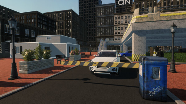 Parking Tycoon: Business Simulator gameplay screenshot