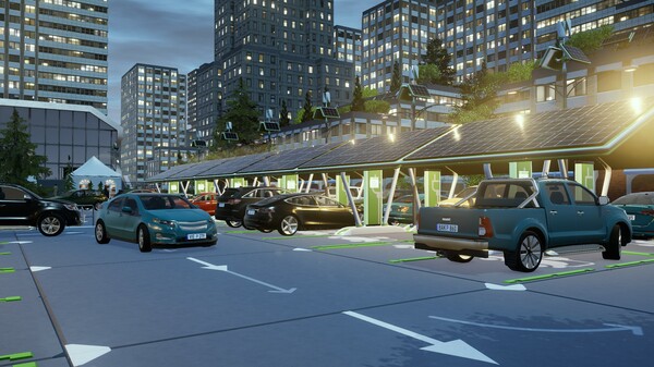 Parking World: Build & Manage gameplay screenshot