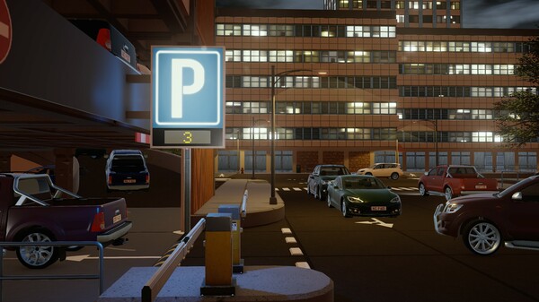 Parking World: Build & Manage gameplay screenshot