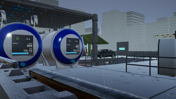 Parking World: Build & Manage gameplay screenshot