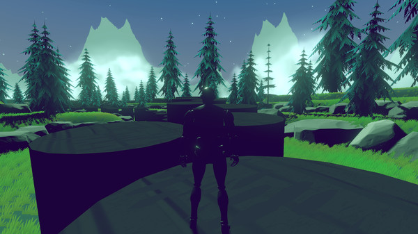 Parkour Game gameplay screenshot