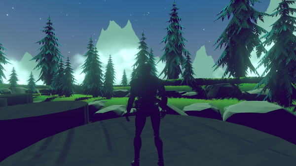 Parkour Game gameplay screenshot