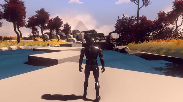 Parkour Game gameplay screenshot