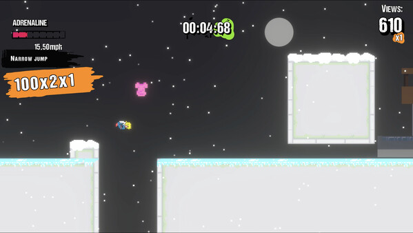Parkour Legends gameplay screenshot