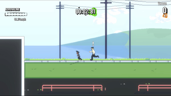 Parkour Legends gameplay screenshot
