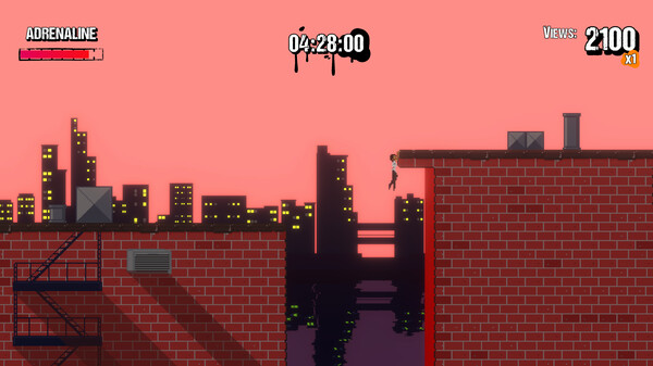 Parkour Legends gameplay screenshot