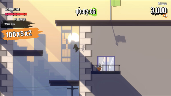 Parkour Legends gameplay screenshot