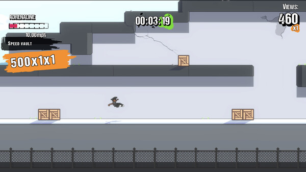 Parkour Legends gameplay screenshot