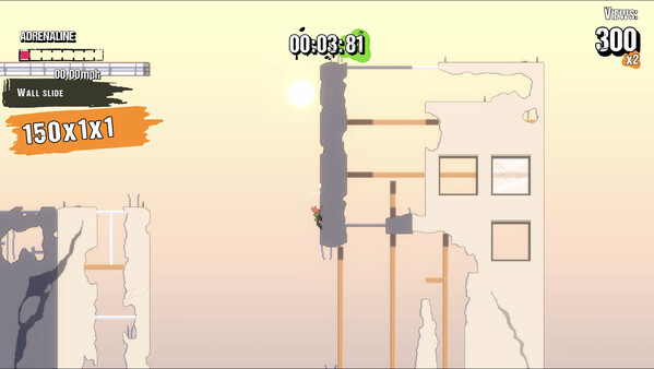Parkour Legends gameplay screenshot