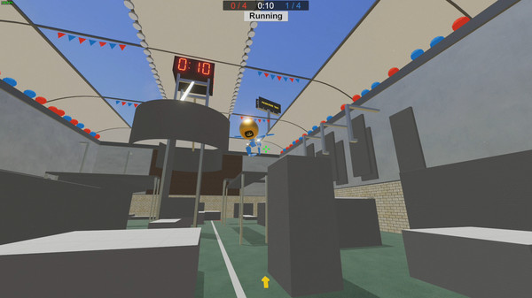 Parkour Tag gameplay screenshot