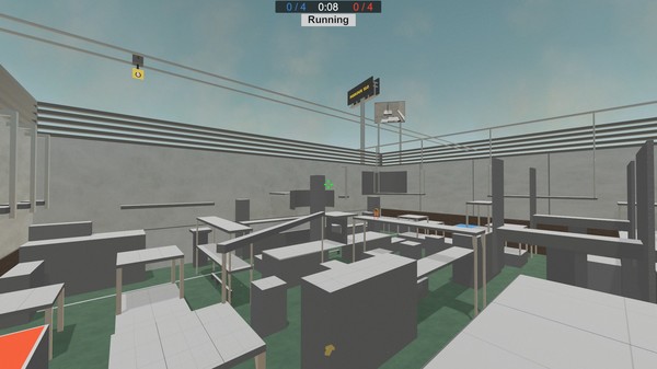 Parkour Tag gameplay screenshot