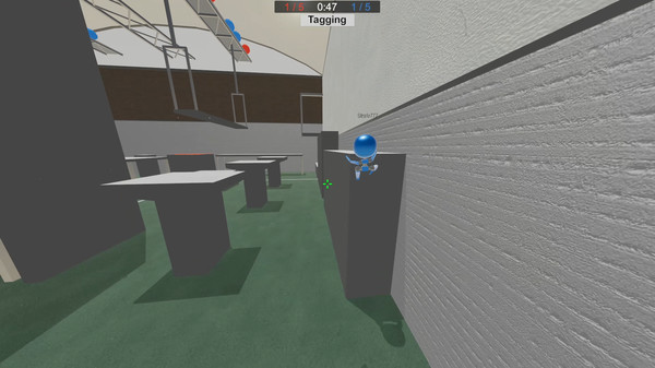 Parkour Tag gameplay screenshot