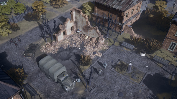 Partisans 1941 gameplay screenshot