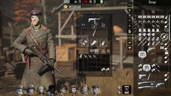 Partisans 1941 gameplay screenshot