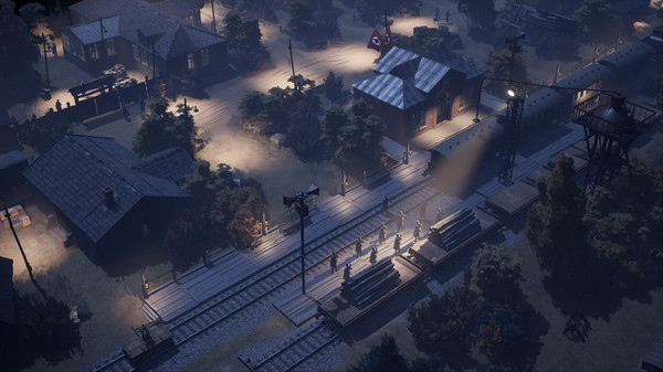 Partisans 1941 gameplay screenshot
