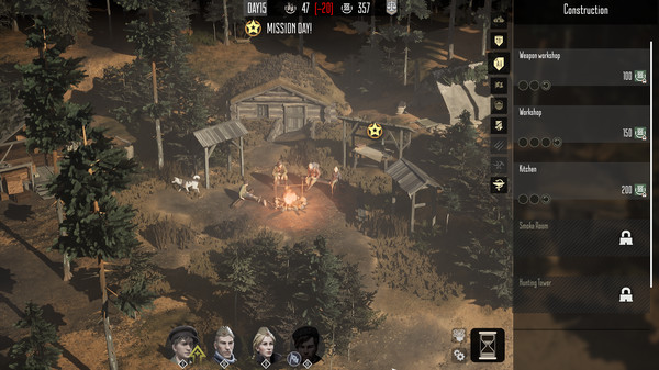 Partisans 1941 gameplay screenshot