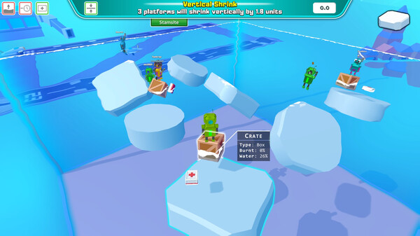 Party Bots gameplay screenshot