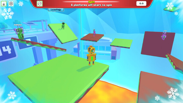 Party Bots gameplay screenshot