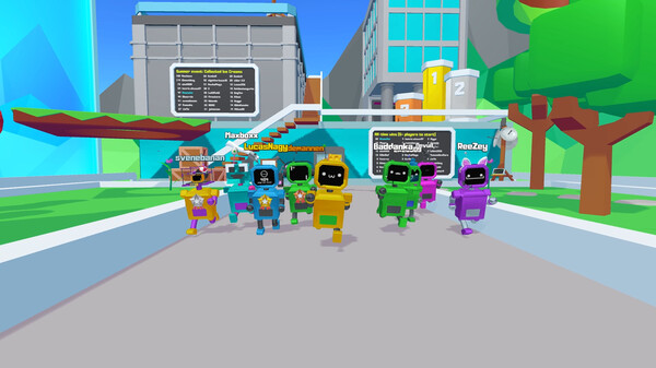 Party Bots gameplay screenshot