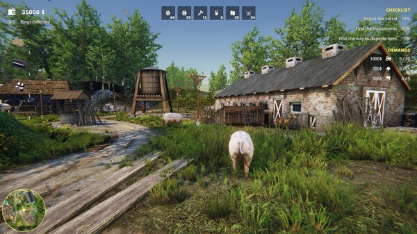 Party Maker Farm Fest gameplay screenshot