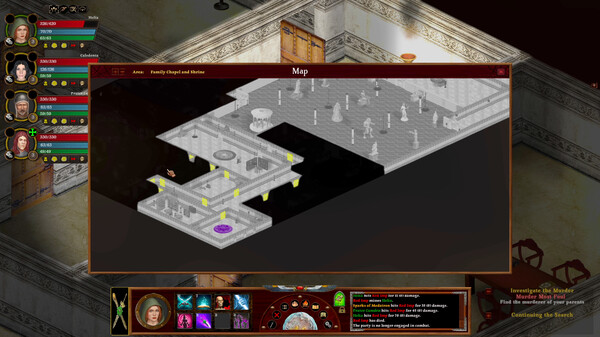 Passageway of the Ancients gameplay screenshot