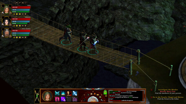 Passageway of the Ancients gameplay screenshot