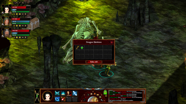 Passageway of the Ancients gameplay screenshot