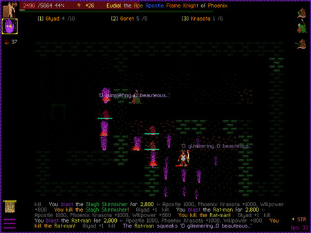 Path of Achra gameplay screenshot
