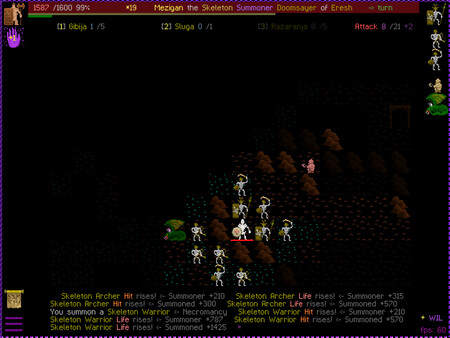 Path of Achra gameplay screenshot