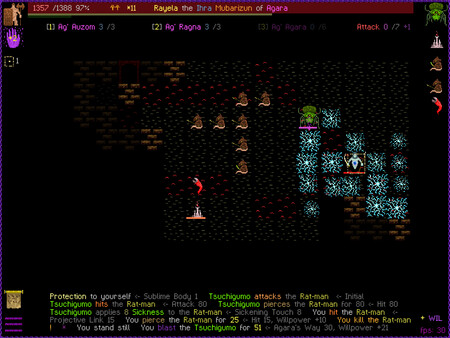 Path of Achra gameplay screenshot
